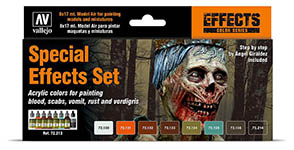 055-772213 - Farb-Set, Special Effect, 8 x 17 ml